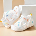 Kids Air Mesh Sandals Lightweight First Walker Shoes for Toddlers