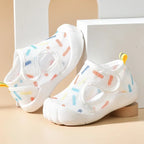 Kids Air Mesh Sandals Lightweight First Walker Shoes for Toddlers