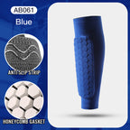 Football Shin Guard Socks Sleeves with Foam,Calf Compression Sleeve Honeycomb Pads,Sports Legging & Soccer Equipment