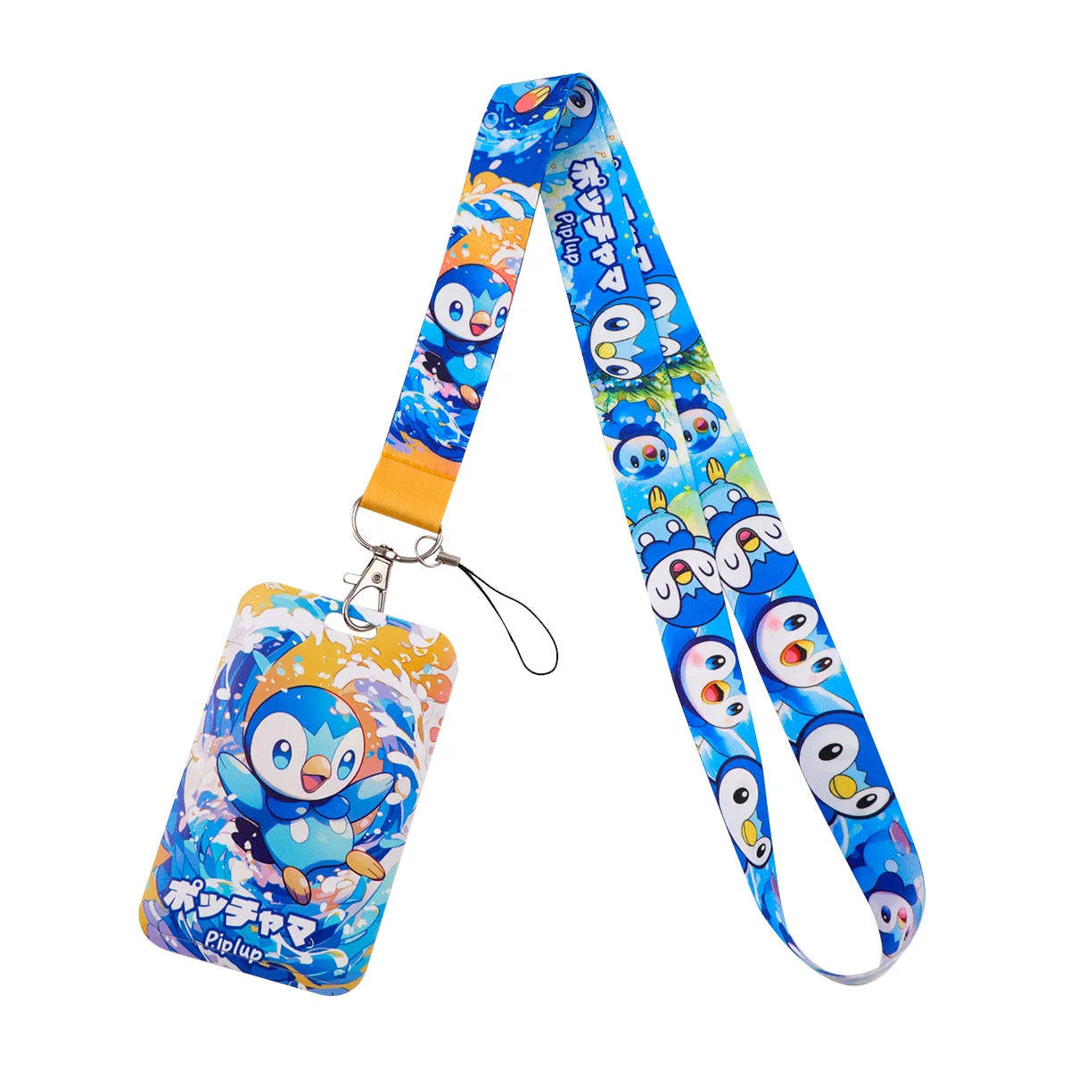 Cute Anime Lanyards For Key Neck Strap Lanyards ID Badge Holder Keychain Key Holder Hang Rope Keyrings Accessories Gifts