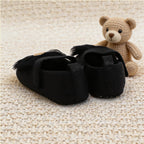 Baby First Step Shoes Breathable Non Slip Toddler Princess Lace