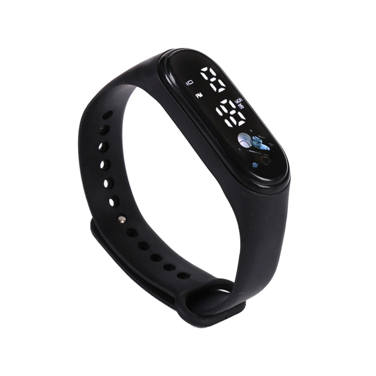 Kawaii Digital Watch for Kids – Waterproof Sports Watch