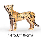 NEW Wild Animal Zoo Tiger Kangaroo Elephant Snake Bear Deer Koala Squirrel Model Figurine Collecta Toy Figures Gift for Children