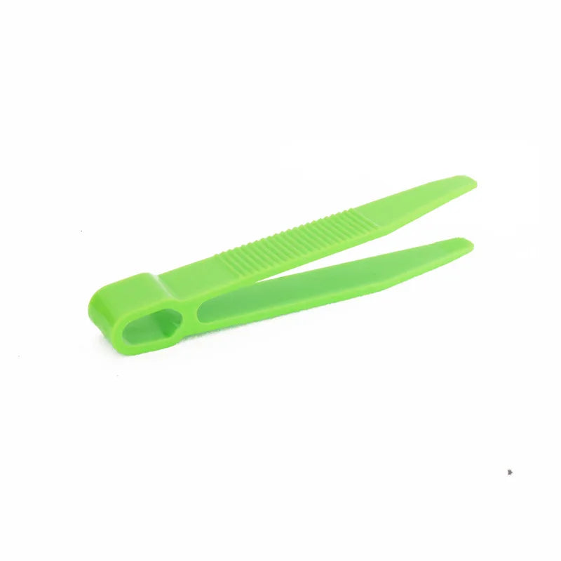 4pcs High Quality Durable Plastic Clip Tweezers Fine Motor for Kids Toddler Learning Toys for Kids Plant Insect Study Tools Set