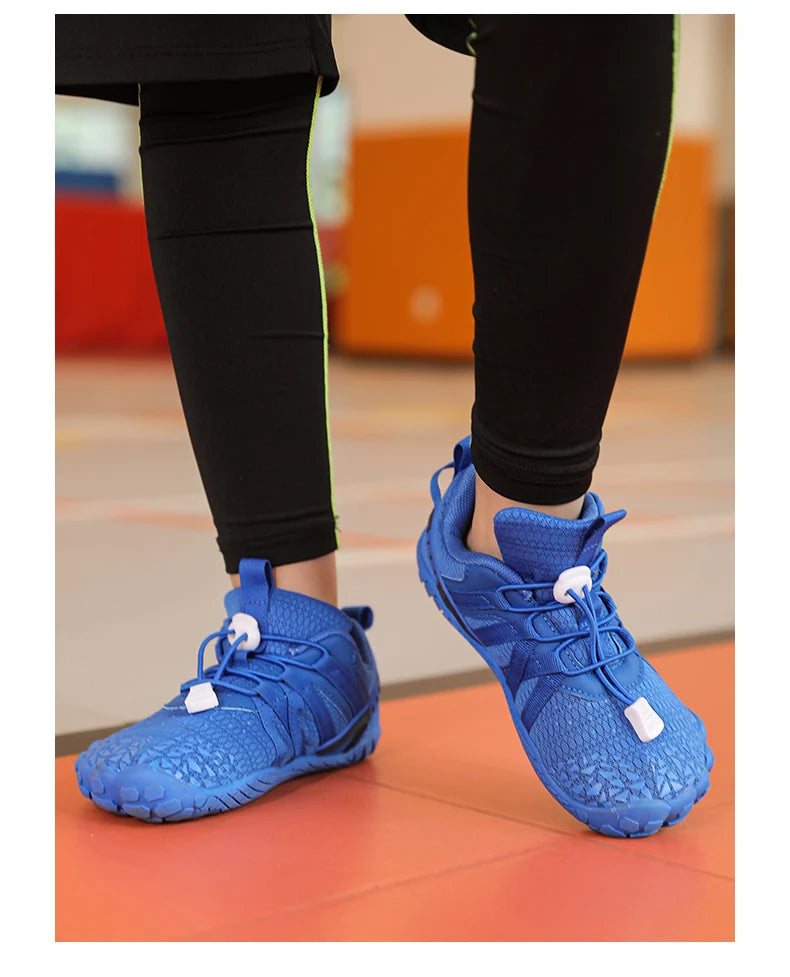 Kids Barefoot Shoes Natural Splay Sneakers for Children