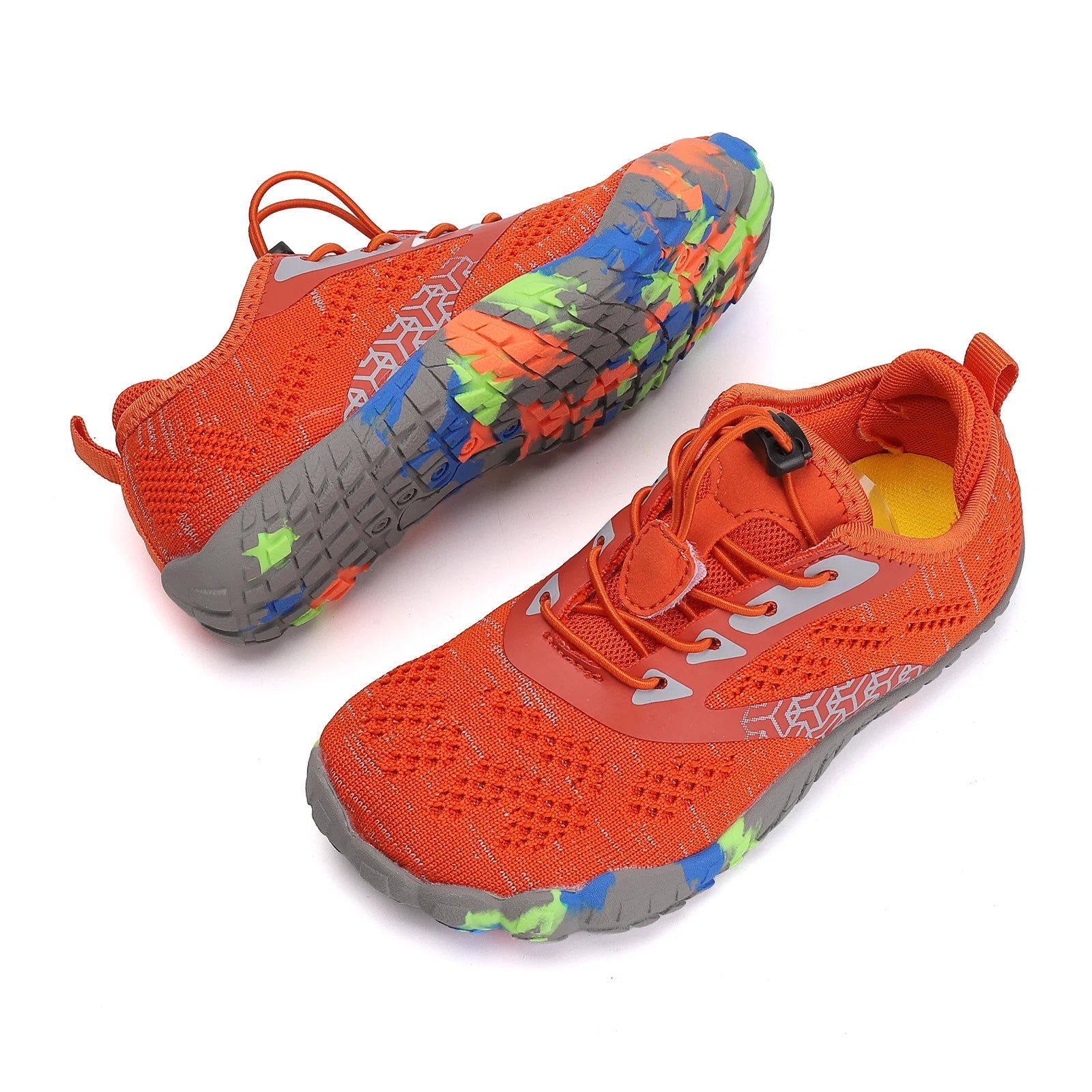 Kids Aqua Shoes Quick Dry Beach Barefoot Water Shoes Boy Girl Drainage Swim Sandals Diving Boating Surfing Sports Wading Sneaker