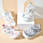 Kids Air Mesh Sandals Lightweight First Walker Shoes for Toddlers