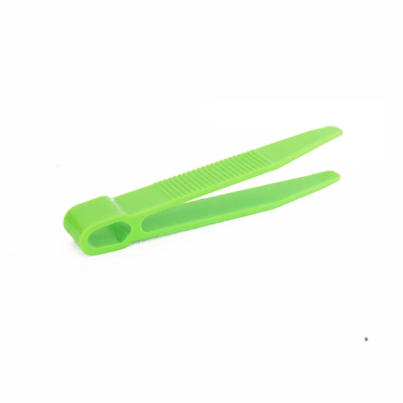 4pcs High Quality Durable Plastic Clip Tweezers Fine Motor for Kids Toddler Learning Toys for Kids Plant Insect Study Tools Set