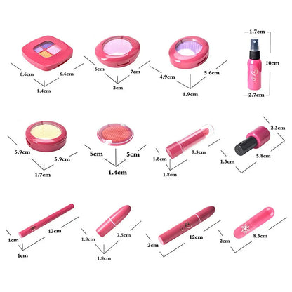 Children Simulation Cosmetics Pretend Princess Makeup Toy