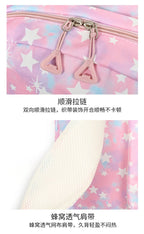 3Pcs/Set KPop Demon Hunter School Bags Girls Teens Rumi Mira Zoey Youth School Backpack Travel School Students Laptop Backpack