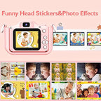 Super Cute Children Camera 1080P HD Toddler Digital Video Camera 2.0-inch Kids Camera with Silicone Cases Toys for  Christmas