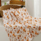 Kangobaby #My Soft Life# 100% Cotton Baby Muslin Blanket Infant Bath Towel Size 80x80cm