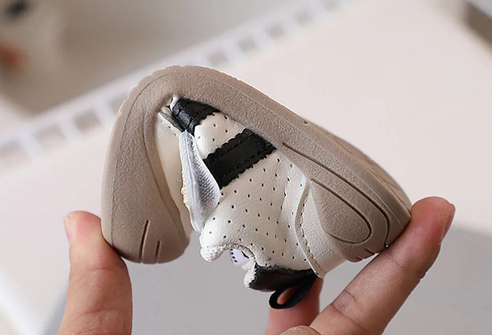 Toddler First Step Shoes Soft Sole Sneakers for Babies