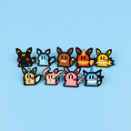 Cartoon Animals Enamel Pins Cute Duck Brooches Badges for Backpacks Jackets Hats Retro Collection Gifts Cosplay Accessories