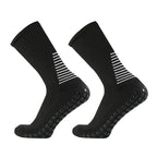 2023 New Silicone Anti slip Football Socks for Men and Women Gripping Outdoor Sports Running Soccer Socks