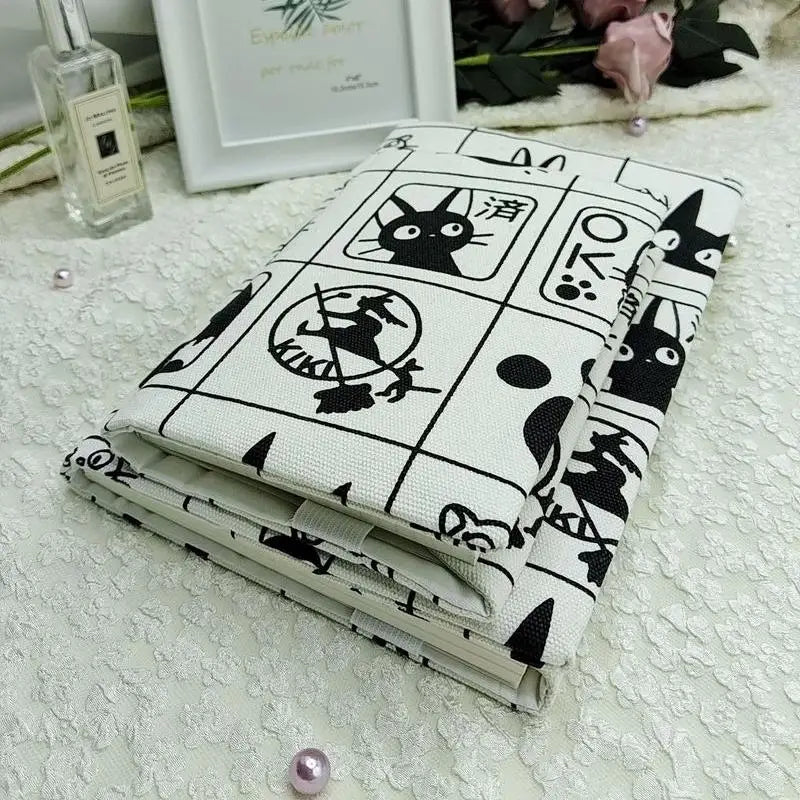 A5/A6/Weeks/Square Handmade Book Jacket, Fabric Lace Lace, Diary Protective Book Cover