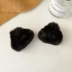 Cute Plush Cat Ear Clips for Women | Adorable Fluffy Hair Accessory for Bangs and Ponytails | Playful Design for Any Occasion