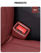 SEAMETAL Car Seatbelt Guard Seat Belt Holder EVA Buckle Protective Cover Upright Device Card Slot Bracket Car Accessories