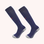 23-24 Season European Football Club Styles Children Adults Soccer Socks Boys Kid's Long Knee High Towel Bottom Sports Sock