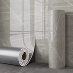 1 Roll Marble Thick Foam Imitation Tile Self-Adhesive Wallpaper Bedroom Living Room Decoration Bathroom Waterproof Wall Sticker