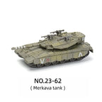 New Military Series Building Blocks Creative Multi-Purpose Fighter A-10 Support Attack Aircraft F14 Model Toys For Boy Xmas Gift