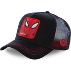 19styles Disney Marvel Baseball Cap Anime Figure Kids High Quality Hat Boy Girl Adjustable Travel Caps Birthday Party Gifts