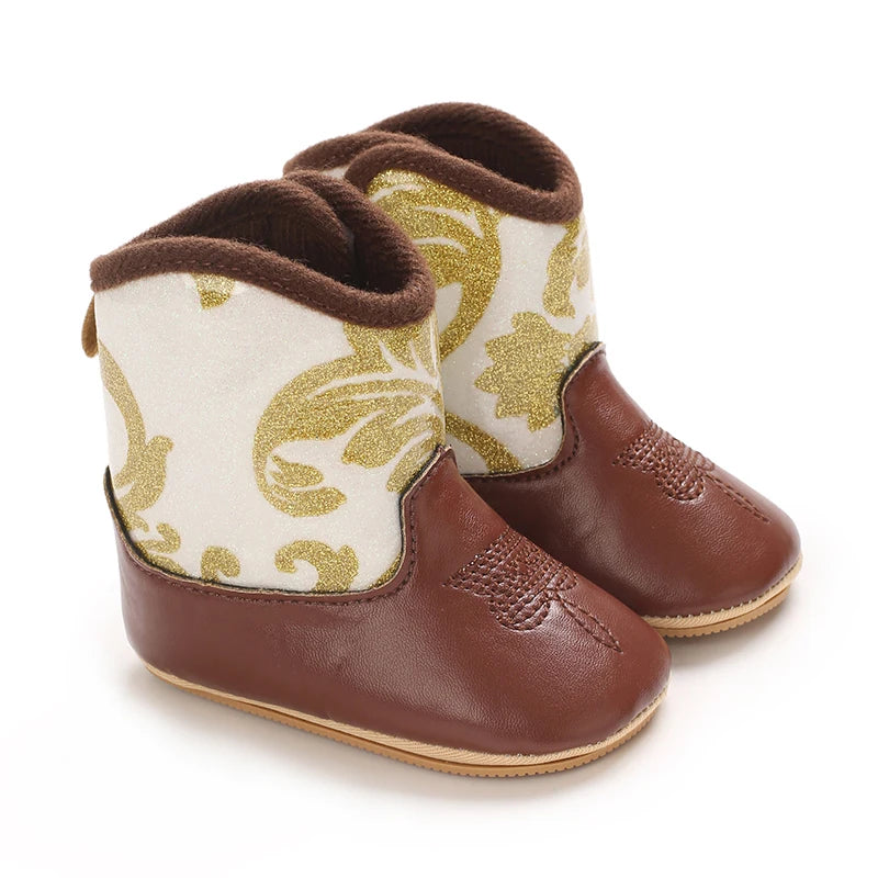 Baby Winter Boots Warm First Walker Shoes for Boys Girls