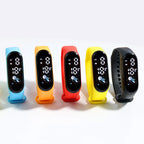 Kawaii Digital Watch for Kids – Waterproof Sports Watch