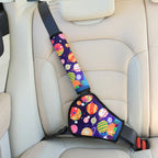Car Child Safety Belt, Seat Shoulder Guard, Anchor, Safety Belt, Anti Pinch Neck Limiter, Stomach Protection
