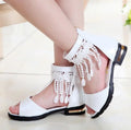 Girls Bow Sandals Princess Summer Shoes for Kids Fashion Cute Beach Wear