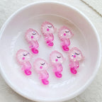 20Pcs Cute Resin Cartoon Shell, Starfish, small fish, seahorse, for Scrapbooking, Wedding Decor & DIY Jewelry Making Accessories