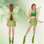 Magical Adults Fairy Wings Girls Sparkling Angel Wings  Costume Wings for Halloween Costume Dress up Party Favor Christmas Gift