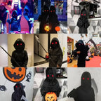 Halloween Red Eye Glasses Props Scary Funny Eyes Costume Role Play Glow in Dark Party Decor Halloween