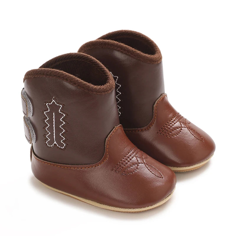 Baby Winter Boots Warm First Walker Shoes for Boys Girls
