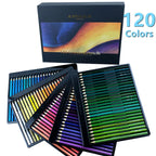 12 Color Oily Colored Pencils Set for Drawing and Sketching