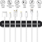 Wire Organizer Mobile Phone Charging Cable Data Cable Wire Routing Storage Cable Organizer Snap Clip