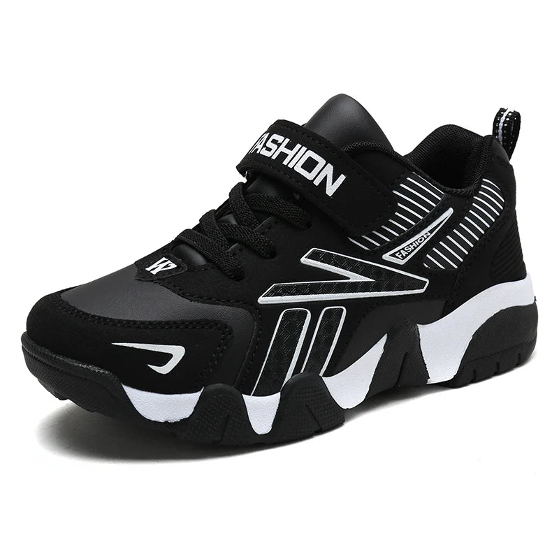 Kids Fashion Sneakers Lightweight Sports Shoes for Everyday Comfort