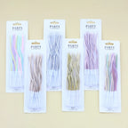 6/12/48pcs/1case Birthday Candles Spiral Cake Candles  Long Thin Cake Candles For Wedding Party And Cake Decoration