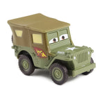 Cartoon Pixar Cars Lightning McQueen 1/55 Metal Die Casting Anime Figure Storm Jackson Racing Toys Collectibles Children's Gifts