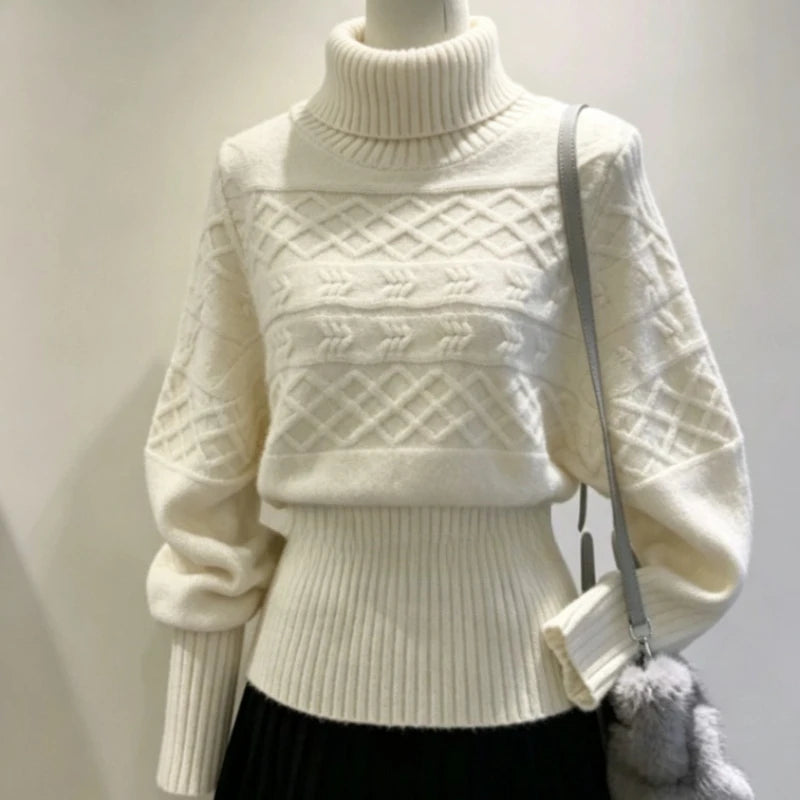 Preppy Style Sweet Knitted Sweater 2000s Aesthetic Gyaru Chic Korean Y2k Jumper Sweater Long Sleeve Coquette Knitwears