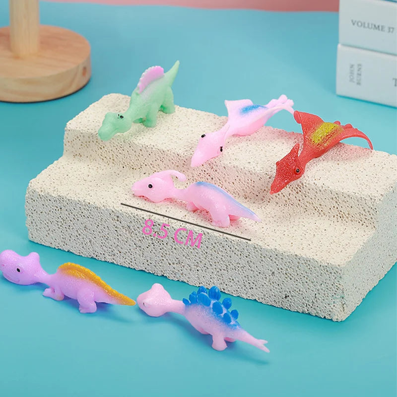 Dinosaur Flying Finger Flinger Toys – Party Favor Pack