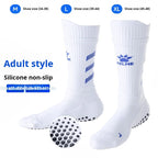 Kelme Football Socks Men's Middle Tube Thick Towel Bottom Youth Professional Competition Training Non Slip Socks