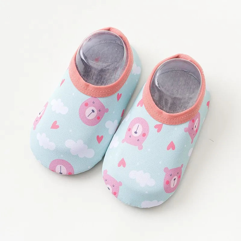Kids Beach Water Shoes Barefoot Aqua Sneakers for Swimming