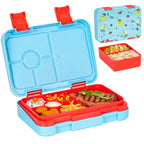 Adorable Kids Lunch Box Student Microwave Safe Travel Bento Box Halloween Container Portable Leak Proof Fruit Salad Bento Box
