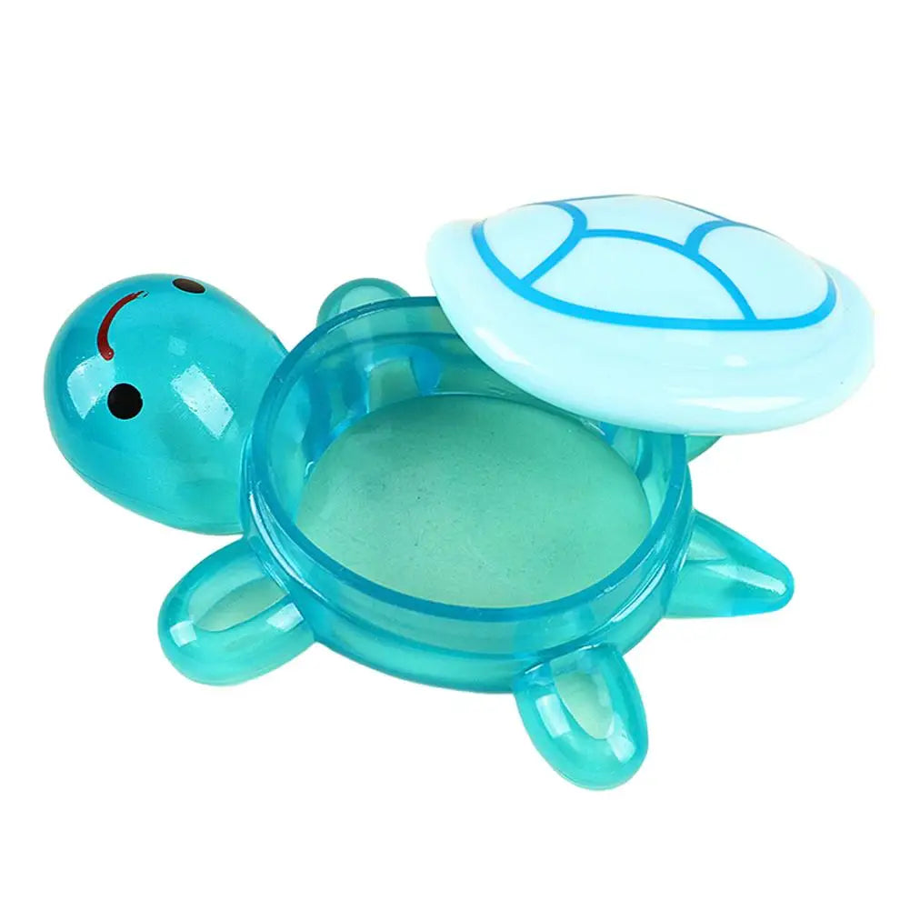1PC Night Glow Large Turtle+100pcs Mini Luminous Turtles Figurines Resin Craft Glowing Turtle Storage Ornament Landscape Desktop