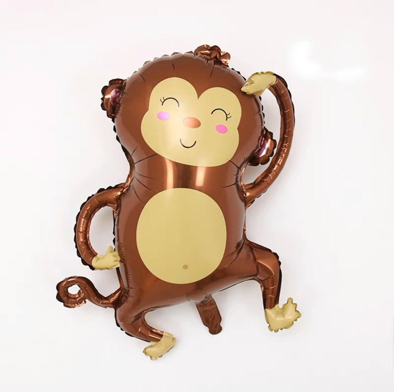 New Cartoon Animal Theme Foil Balloon Jungle Safari Forest Lion Rabbit Kids Birthday Decoration Supplies Elephant Giraffe Baloon