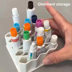 Multi Purpose Pen Holder with Desktop Storage Compartments