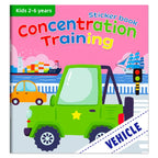 Children's Reusable Stickers Books Cartoon Stationery Stickers for Kids Early Education Cartoon Cute Stickers for Children Gift