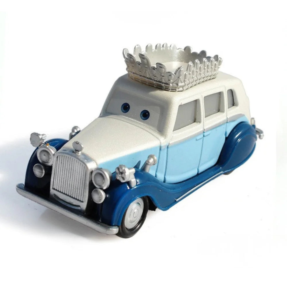 #NEW Children Car Pixar Cars 2 3 Lightning McQueen Fillmore Frank 1：55 Metal Model Racing Car Toy Children's Birthday Gift