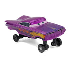 Cartoon Pixar Cars Lightning McQueen 1/55 Metal Die Casting Anime Figure Storm Jackson Racing Toys Collectibles Children's Gifts